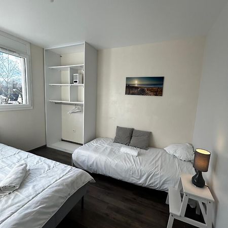 Duplex Lumineux Tout Equipe/Rer D/Balcon/Parking Корбей-Эссон Экстерьер фото