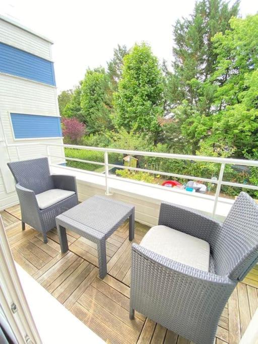 Duplex Lumineux Tout Equipe/Rer D/Balcon/Parking Корбей-Эссон Экстерьер фото